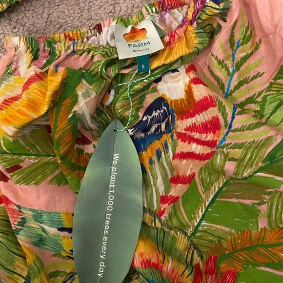 Tropical One-Shoulder Dress - Picture 7 of 11